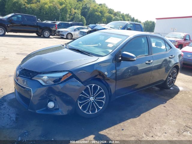 2T1BURHEXFC413091 Toyota Corolla S Premium
