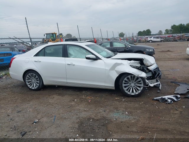 Cadillac Cts Luxury Collection 2016 1G6AR5SX8G0113581 Image 12