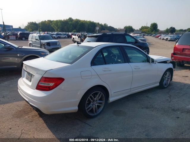 WDDGF8AB2EA954106 Mercedes-Benz C 300 Luxury 4matic/sport 4matic