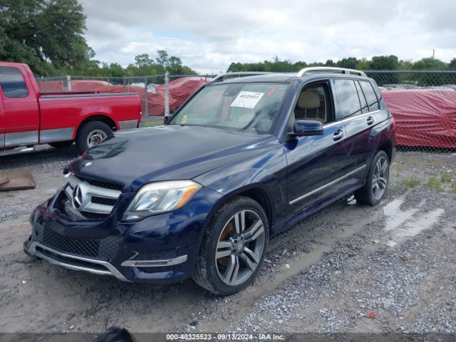 WDCGG5HB3FG403848 Mercedes-Benz GLK 350