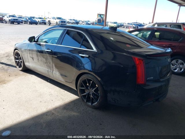 1G6AB5RA4F0136697 Cadillac ATS LUXURY