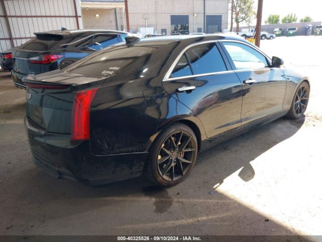 1G6AB5RA4F0136697 Cadillac ATS LUXURY