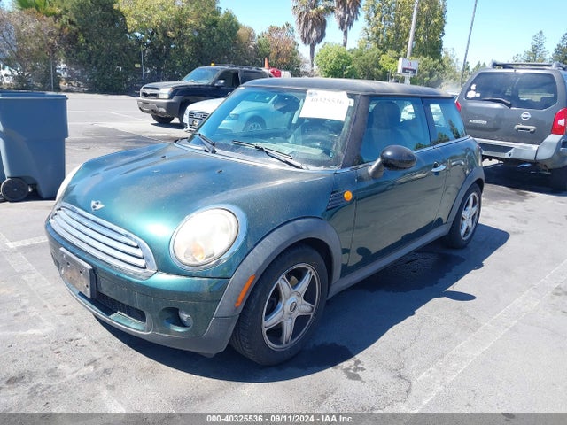 2007 MINI COOPER WMWMF33547TL78823 Photo 5