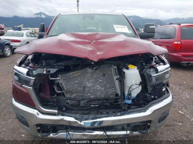 1C6SRFFP9SN536142 RAM 1500 Big Horn  4x4 5'7 Box