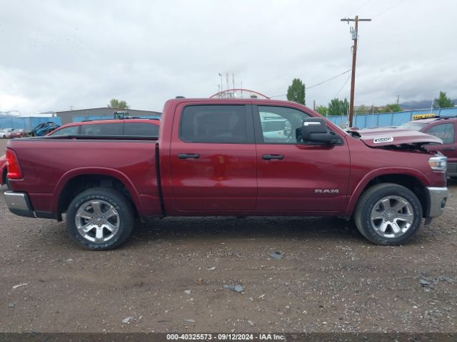 1C6SRFFP9SN536142 RAM 1500 Big Horn  4x4 5'7 Box