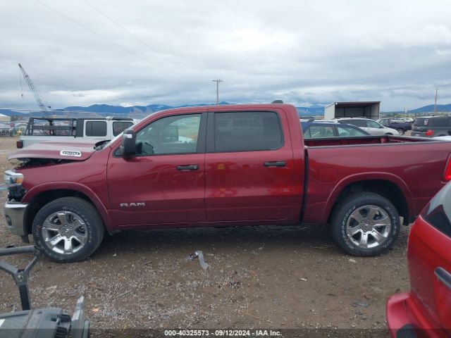 1C6SRFFP9SN536142 RAM 1500 Big Horn  4x4 5'7 Box