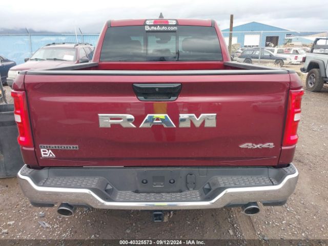 1C6SRFFP9SN536142 RAM 1500 Big Horn  4x4 5'7 Box