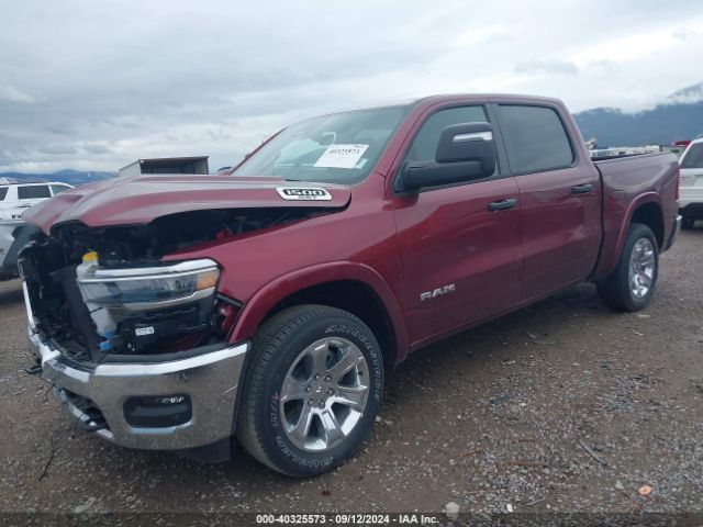 1C6SRFFP9SN536142 RAM 1500 Big Horn  4x4 5'7 Box