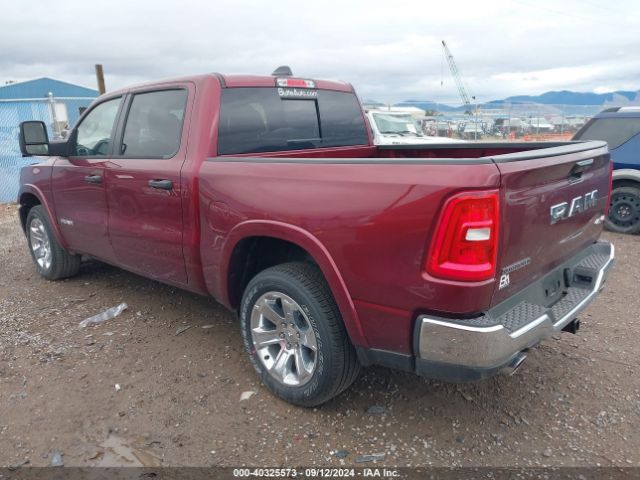 1C6SRFFP9SN536142 RAM 1500 Big Horn  4x4 5'7 Box