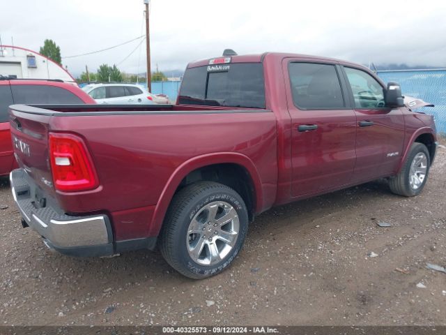 1C6SRFFP9SN536142 RAM 1500 Big Horn  4x4 5'7 Box