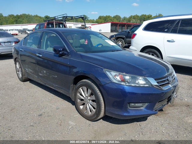Honda Accord Ex-l V-6 2014 1HGCR3F85EA025447 Image 1