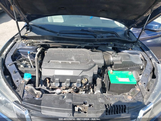 Honda Accord Ex-l V-6 2014 1HGCR3F85EA025447 Image 10