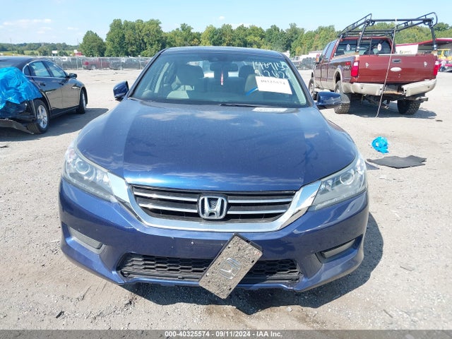 Honda Accord Ex-l V-6 2014 1HGCR3F85EA025447 Image 12