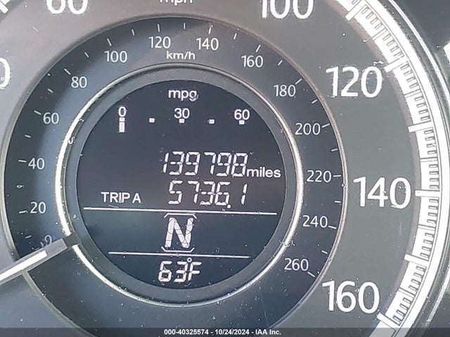 Honda Accord Ex-l V-6 2014 1HGCR3F85EA025447 Image 15