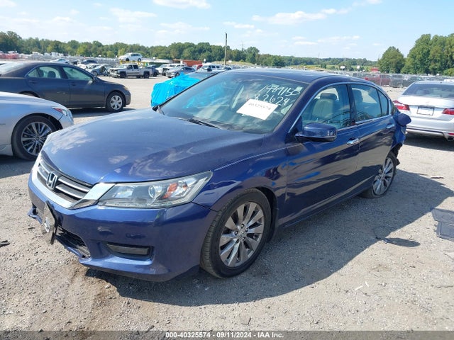 Honda Accord Ex-l V-6 2014 1HGCR3F85EA025447 Image 2