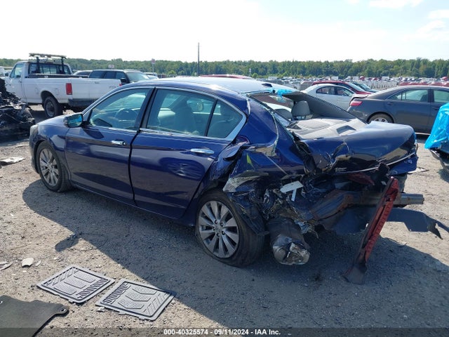 Honda Accord Ex-l V-6 2014 1HGCR3F85EA025447 Image 3