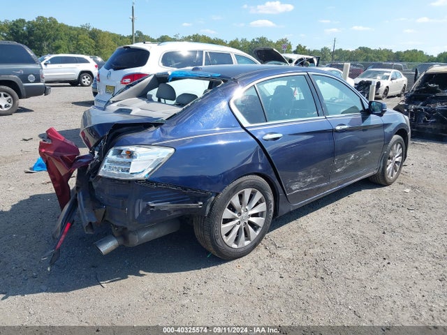 Honda Accord Ex-l V-6 2014 1HGCR3F85EA025447 Image 4