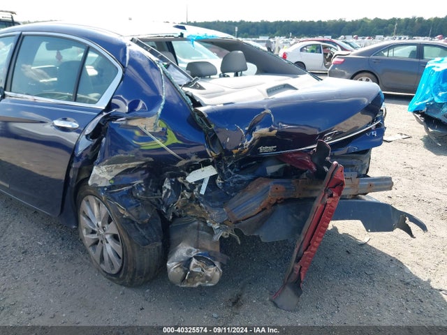Honda Accord Ex-l V-6 2014 1HGCR3F85EA025447 Image 6
