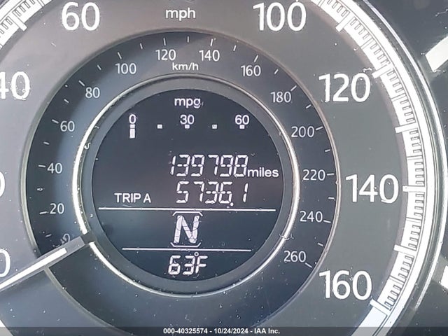 Honda Accord Ex-l V-6 2014 1HGCR3F85EA025447 Image 7