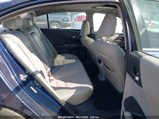 Honda Accord Ex-l V-6 2014 1HGCR3F85EA025447 Image 8