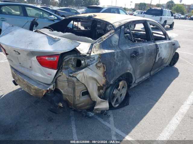 KNAGM4A78E5479782 KIA Optima Lx
