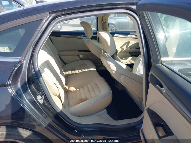 Ford FUSION SE 2014 3FA6P0HD7ER193466 Image 8