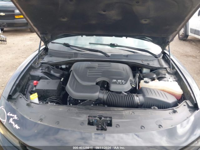 2C3CDXBG9NH264104 Dodge Charger Sxt Rwd