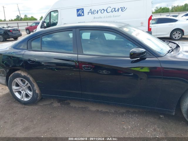2C3CDXBG9NH264104 Dodge Charger Sxt Rwd