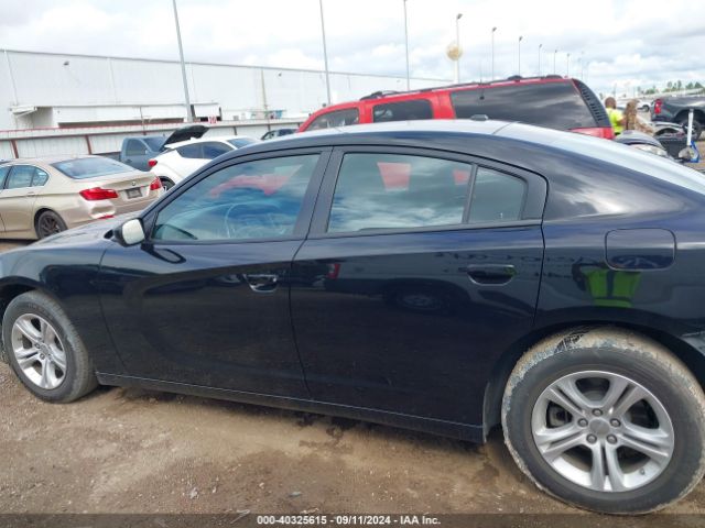 2C3CDXBG9NH264104 Dodge Charger Sxt Rwd