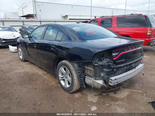 2C3CDXBG9NH264104 Dodge Charger Sxt Rwd