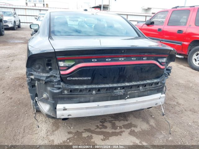 2C3CDXBG9NH264104 Dodge Charger Sxt Rwd