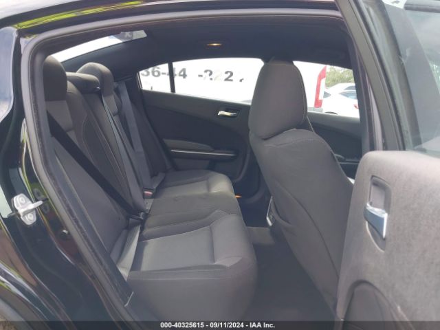 2C3CDXBG9NH264104 Dodge Charger Sxt Rwd