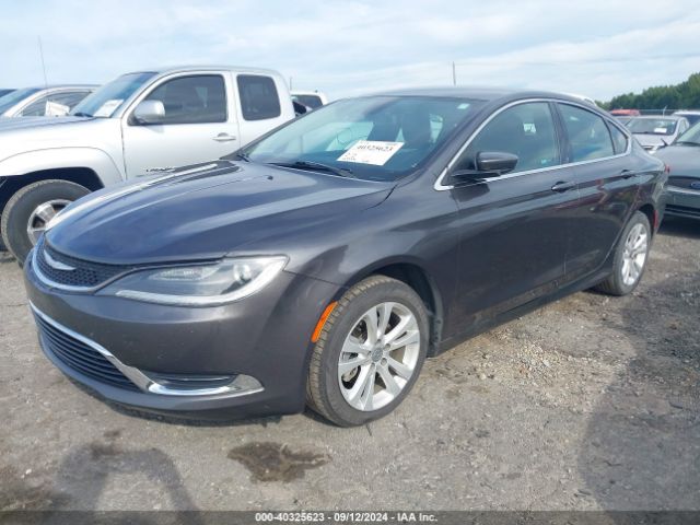 1C3CCCAB4HN511171 Chrysler 200 Limited Platinum