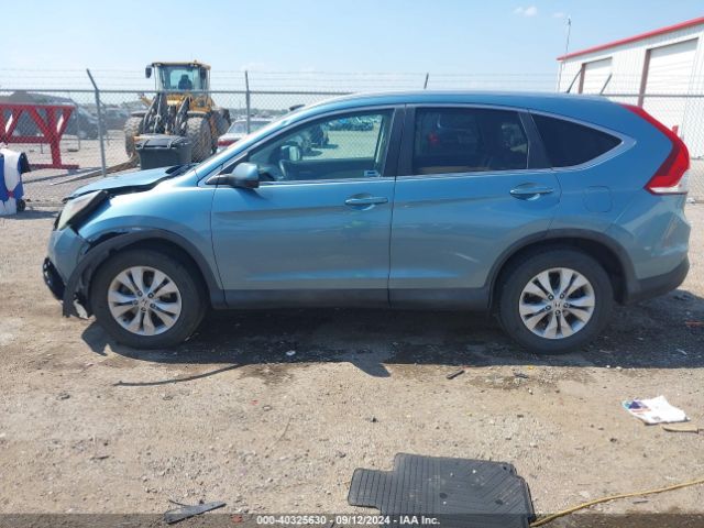 2HKRM4H7XEH674266 Honda Cr-v Ex-l