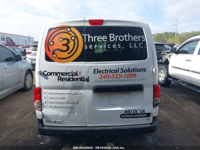 3N6CM0KNXHK711474 Nissan Nv200 S