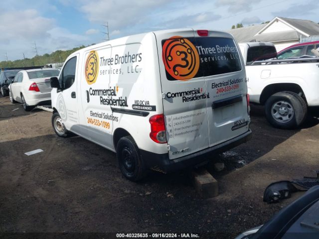 3N6CM0KNXHK711474 Nissan Nv200 S