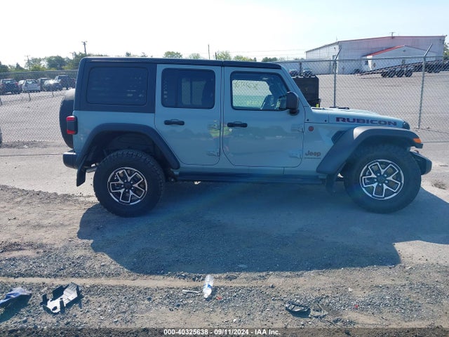 1C4PJXFG9RW290483 Jeep Wrangler 4-door Rubicon 4x4