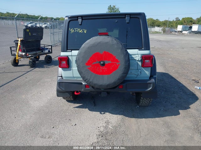 1C4PJXFG9RW290483 Jeep Wrangler 4-door Rubicon 4x4