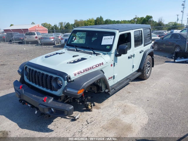 1C4PJXFG9RW290483 Jeep Wrangler 4-door Rubicon 4x4