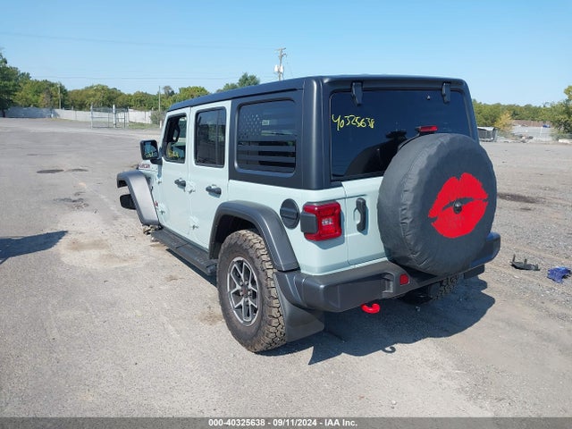 1C4PJXFG9RW290483 Jeep Wrangler 4-door Rubicon 4x4