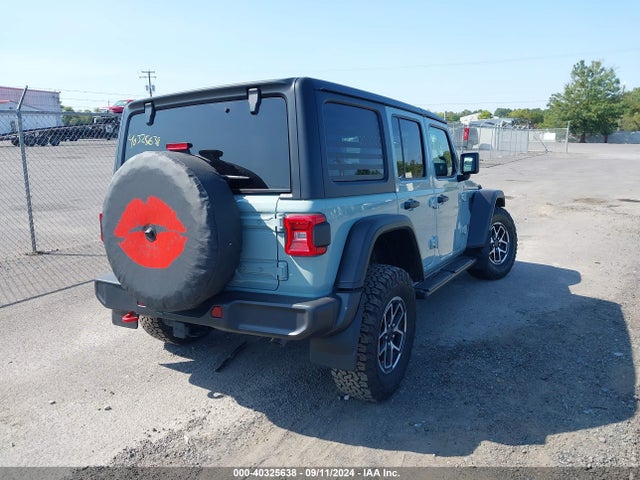 1C4PJXFG9RW290483 Jeep Wrangler 4-door Rubicon 4x4