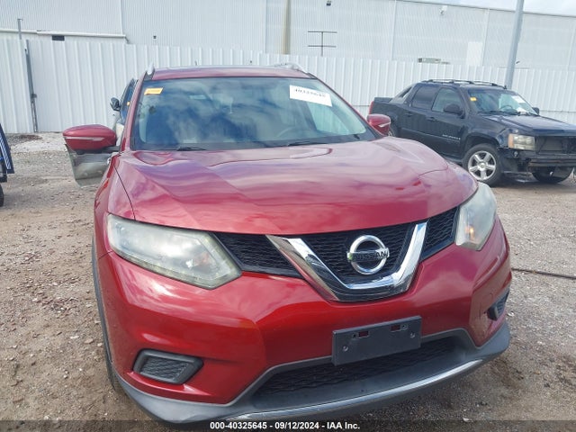 Nissan ROGUE SV 2015 5N1AT2MV6FC848982 Image 13