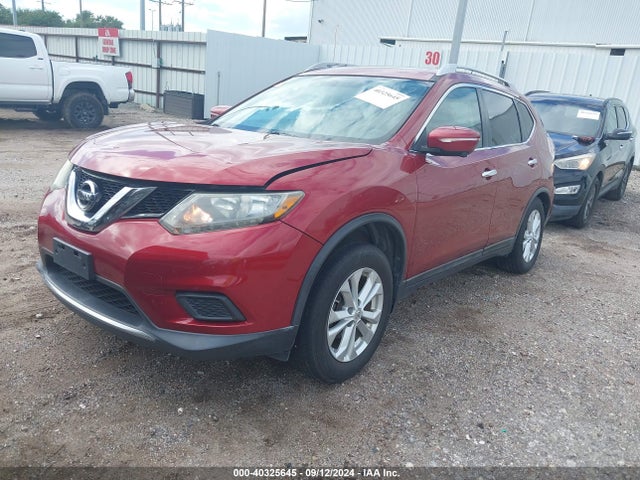 Nissan ROGUE SV 2015 5N1AT2MV6FC848982 Image 2