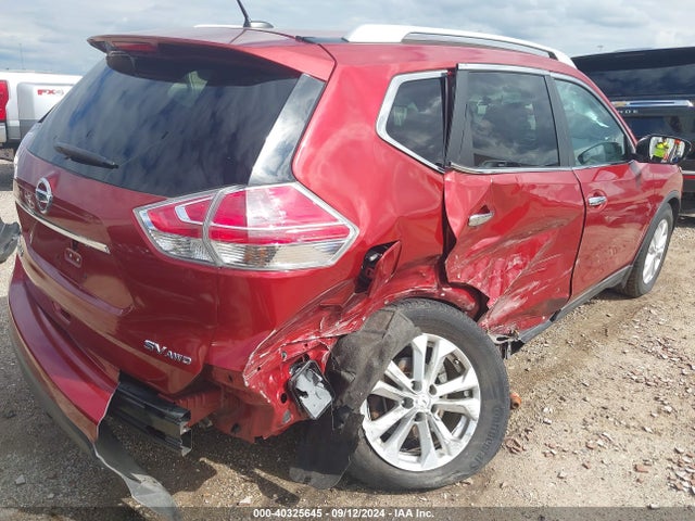 Nissan ROGUE SV 2015 5N1AT2MV6FC848982 Image 6
