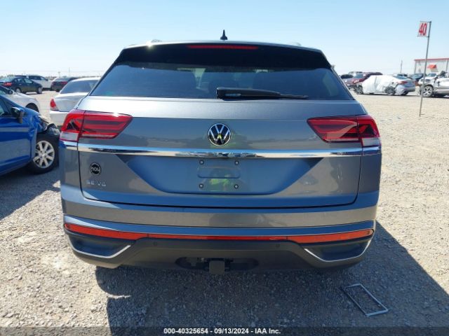 1V2JE2CA7PC217199 Volkswagen Atlas Cross Sport 3.6l V6 Se W/technology