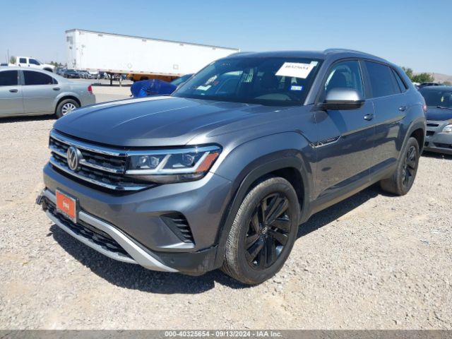 1V2JE2CA7PC217199 Volkswagen Atlas Cross Sport 3.6l V6 Se W/technology