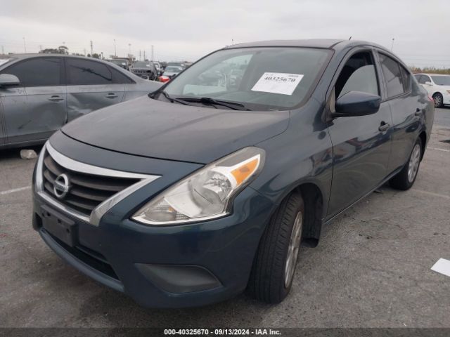3N1CN7AP6HL857055 Nissan Versa 1.6 S+