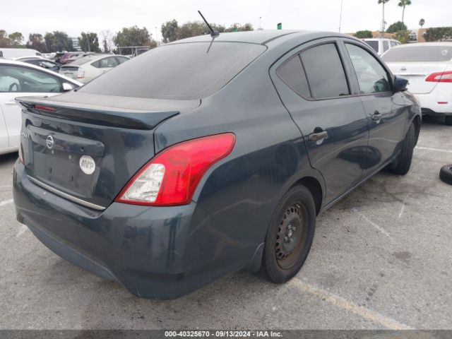 3N1CN7AP6HL857055 Nissan Versa 1.6 S+