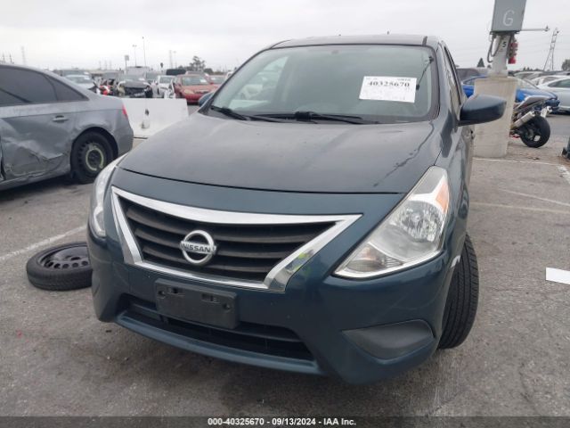 3N1CN7AP6HL857055 Nissan Versa 1.6 S+