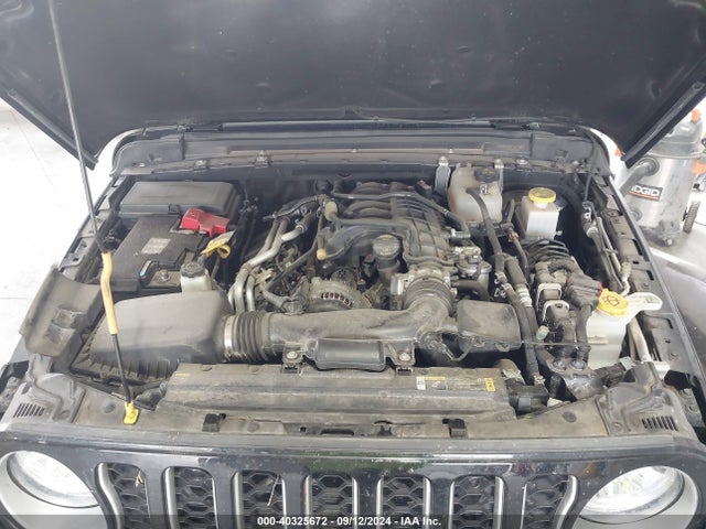 Jeep Gladiator Overland 4x4 2023 1C6HJTFG2PL550550 Image 10